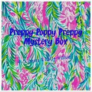 🌼Preppy Poppy Preppy Chic Mystery Box🌸